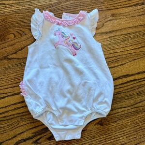 Boutique Unicorn Romper